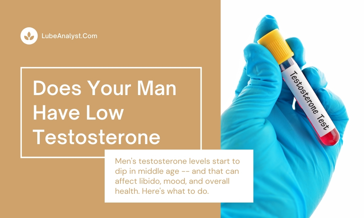 My Boyfriend Has Low Testosterone